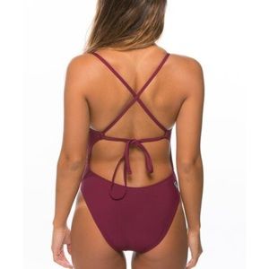 Jolyn Tie-Back Onesie